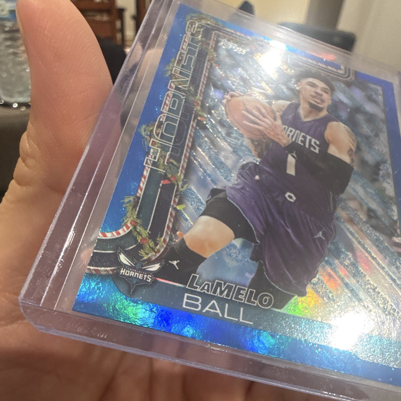 Topps Holiday Insert LaMelo Ball Charlotte Hornets H53 NBA 2024 253