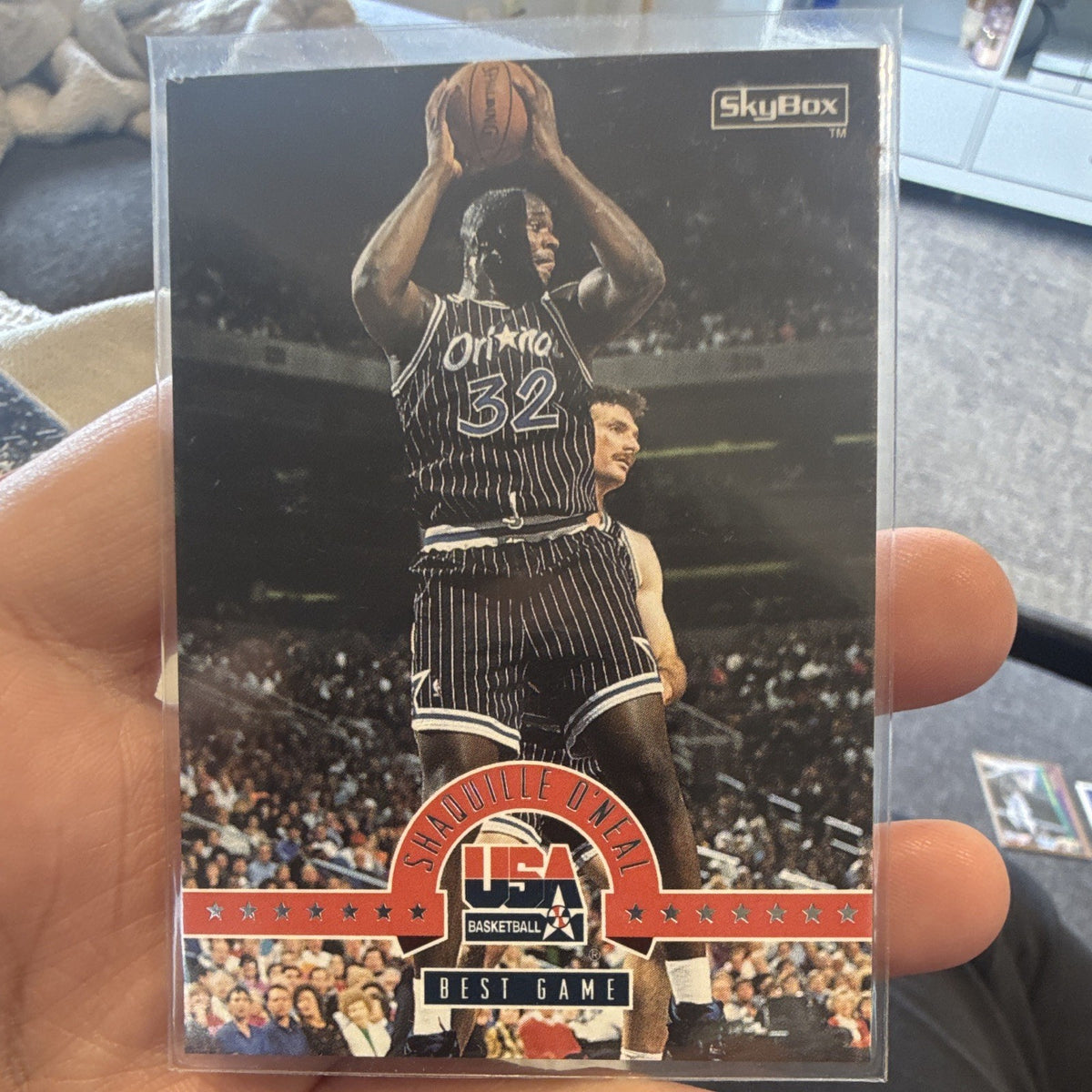 SkyBox 1994 USA Basketball Best Game Insert Shaquille O'Neal #690