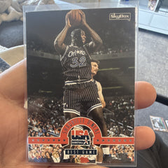 SkyBox 1994 USA Basketball Best Game Insert Shaquille O'Neal #690