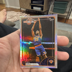 Topps NBA Hoops 2024 25 Mikal Bridges New York Knicks Hologram #1000