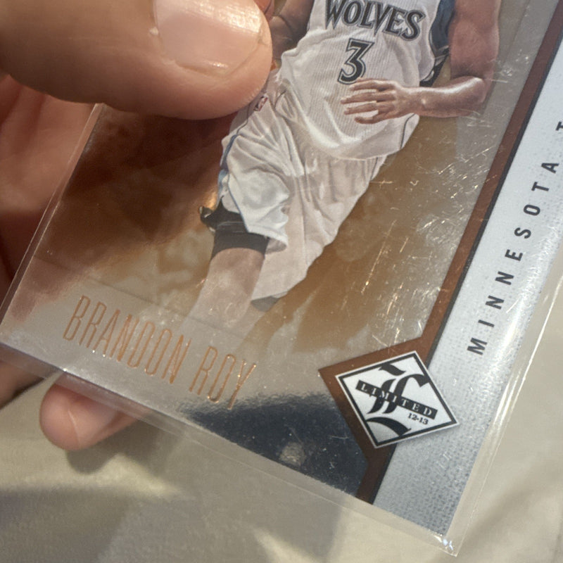 Panini 2012 13 Limited Basketball Brandon Roy Base 105 NBA4
