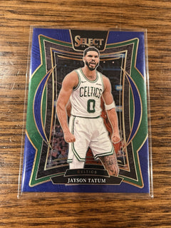 Panini Select Basketball 2024 25 Jayson Tatum Concourse Insert No. 2 Celtics0