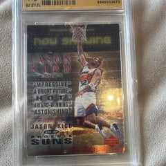 Upper Deck 1999 Now Showing Jason Kidd NS21 Phoenix Suns2