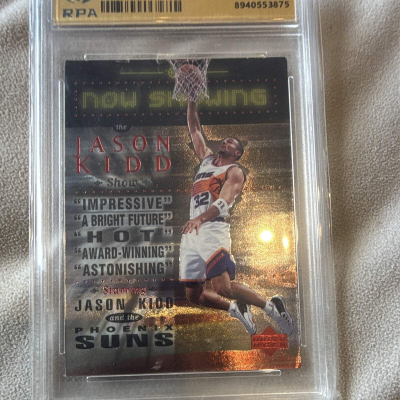 Upper Deck 1999 Now Showing Jason Kidd NS21 Phoenix Suns2