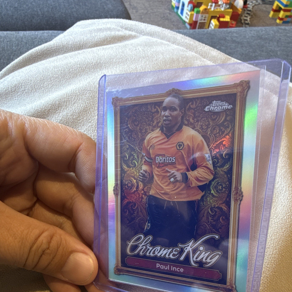 Paul Ince Chrome King CK 20 Topps Chrome Premier League 2025/26 Wolves1