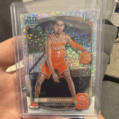 Topps 2025 Bowman Chrome U Prospects Kiyan Anthony BCP 4 1st 029/2990