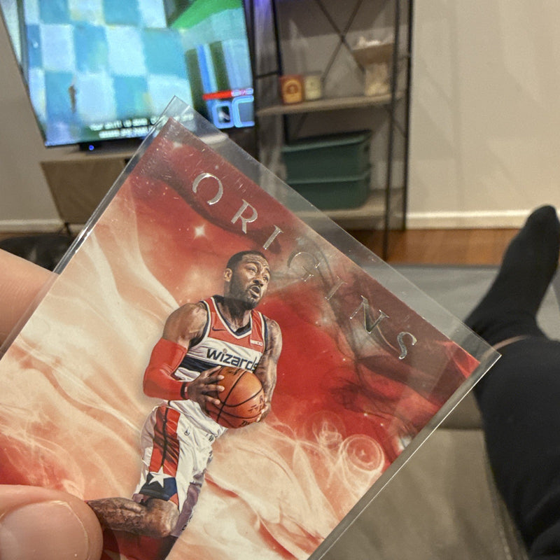 Panini 2019 20 Origins Basketball John Wall Base Washington Wizards   #542