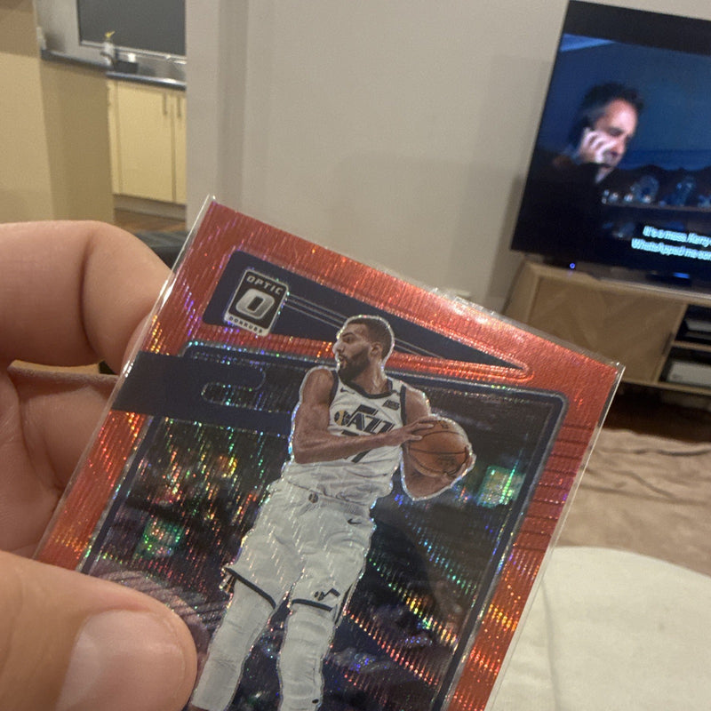 Panini Donruss Optic 2021 22 Rudy Gobert Prizm Utah Jazz #3 NBA Card2