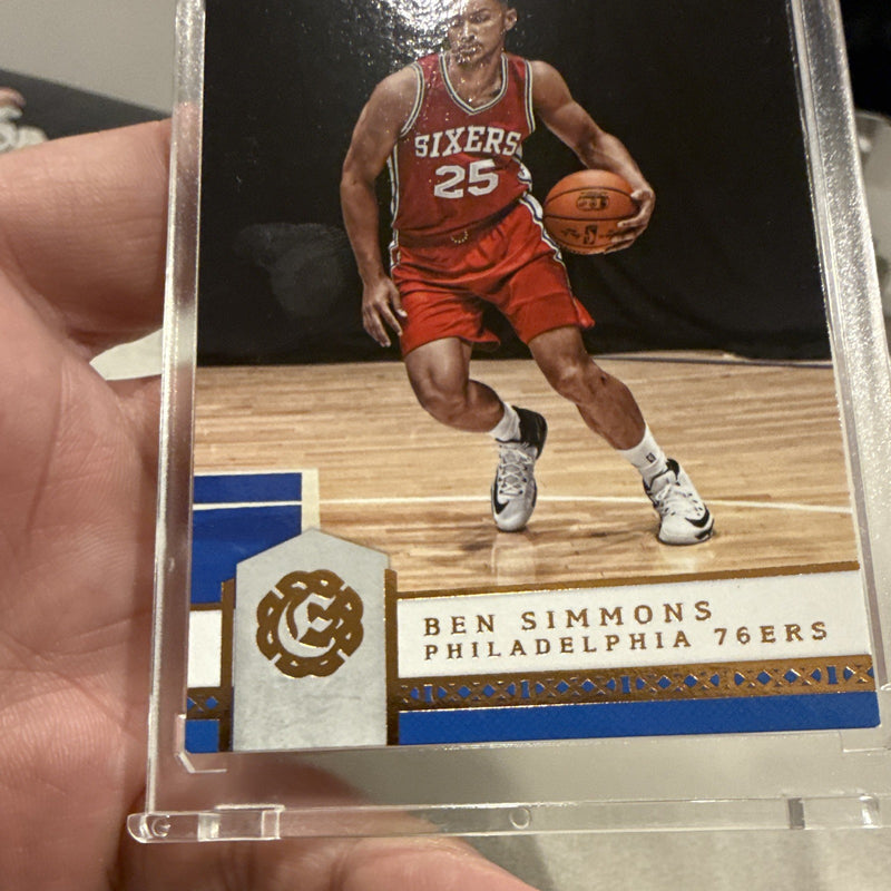 Panini 2016-17 Excalibur Ben Simmons Rookie RC #134 Philadelphia 76ers3