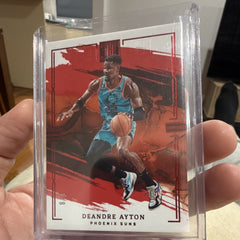 Panini 2022-23 Impeccable Deandre Ayton Phoenix Suns #numbered just 2/8 0