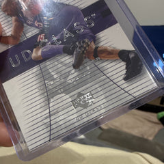 Upper Deck UD Glass 2004 Vince Carter Toronto Raptors #55 Base Set3