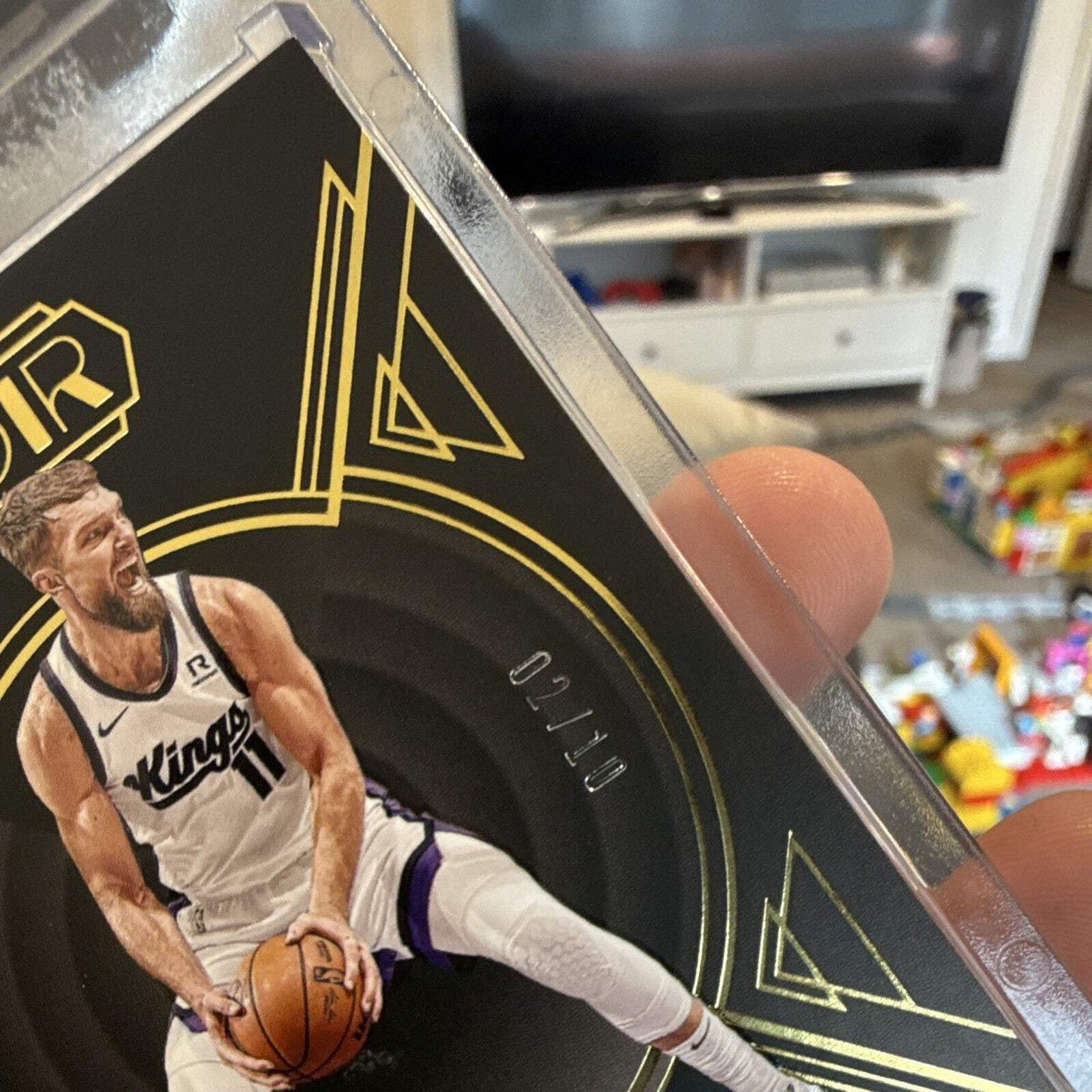 Panini Domantas Sabonis Association Edition Noir Basketball 2024 25 No.34 02/101