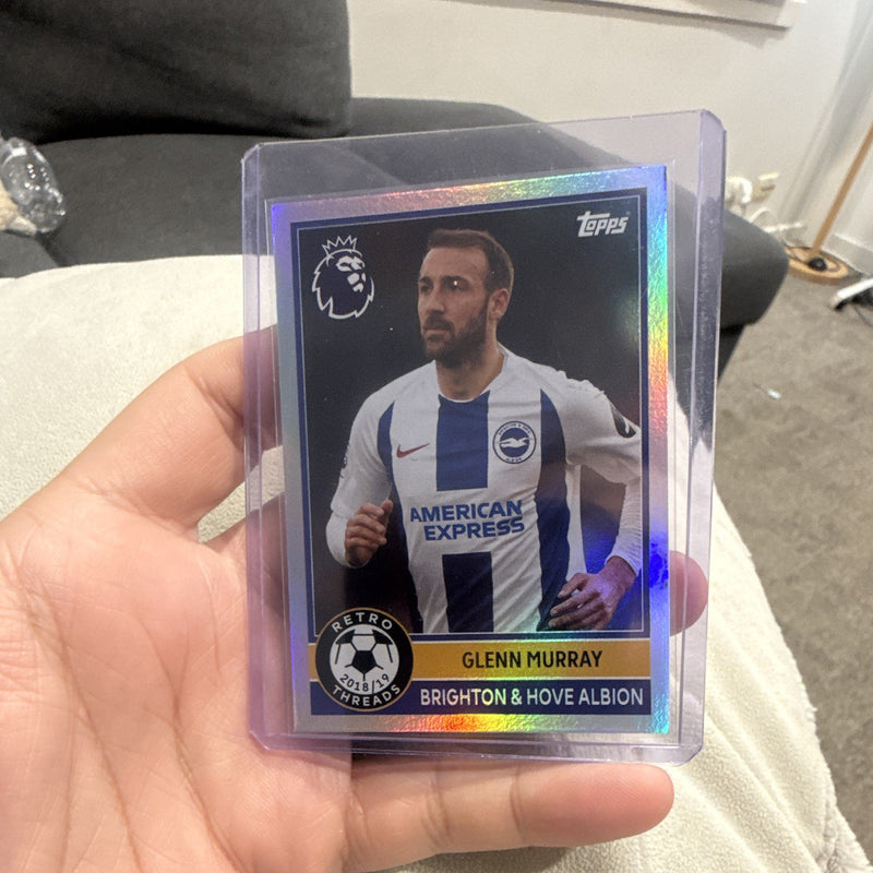 Topps Glenn Murray Retro Threads 2018/19 Premier League Brighton #3860