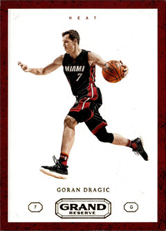 Goran Dragic Base Panini Grand Reserve 24 NM0