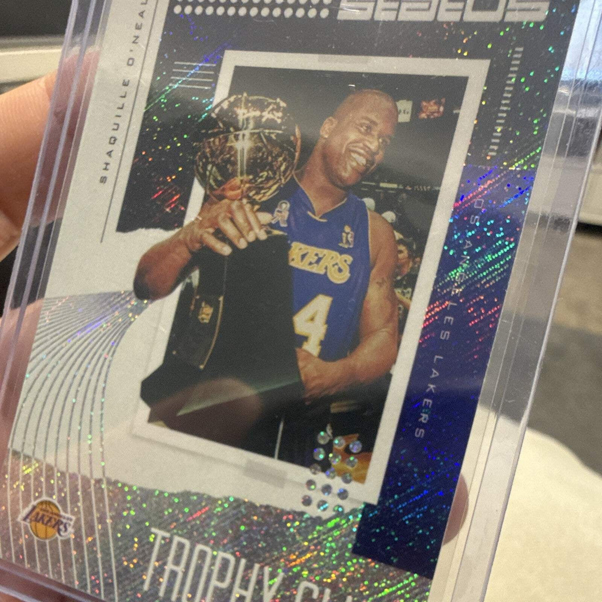 Panini Status 2019 20 Trophy Club No.30 Shaquille O'Neal Lakers4