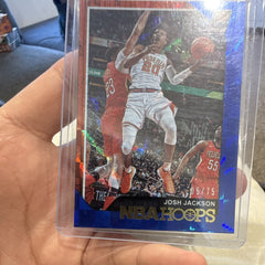 Panini NBA Hoops 2018 19 Josh Jackson Phoenix Suns #107 Serial Numbered /750