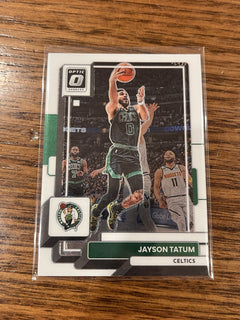Panini 2022 23 Donruss Optic Jayson Tatum No. 8 Boston Celtics0