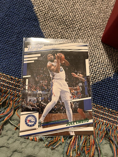 Panini 2021 22 Chronicles Prestige Basketball Joel Embiid Base Set #72 76ers0
