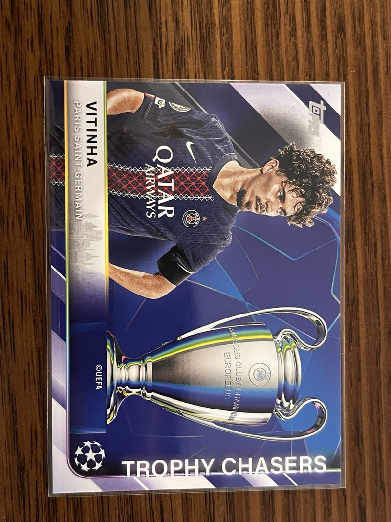 Vitinha Trophy Chasers TC 33 Topps UEFA Champions League Paris Saint Germain1