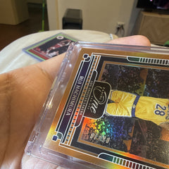 Panini One and One Rui Hachimura /40 #80 Los Angeles Lakers2