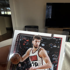 Topps Rookie Alperen Sengun Houston Rockets #180 2024 25 Basketball Card2
