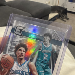 Panini LaMelo Ball Essentials Hologram 2021 22 Chronicles #309 Charlotte Hornets2