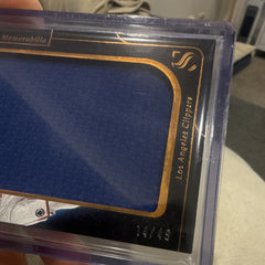 Ivica Zubac Jumbo Memorabilia Panini Silhouette 2024 25 JM IVZ 14/492