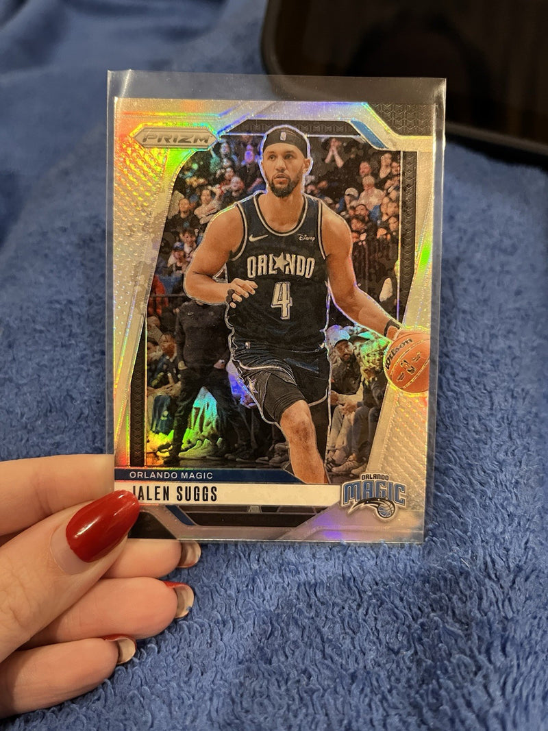Panini Jalen Suggs Prizm 2024 25 Prizm Basketball Orlando Magic 40