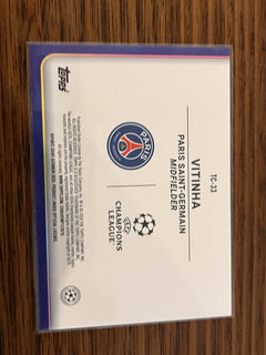 Vitinha Trophy Chasers TC 33 Topps UEFA Champions League Paris Saint Germain2