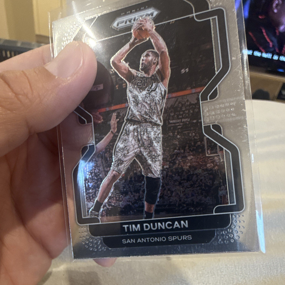 Panini Prizm 2021 22 Basketball Tim Duncan Prizm San Antonio Spurs 2683