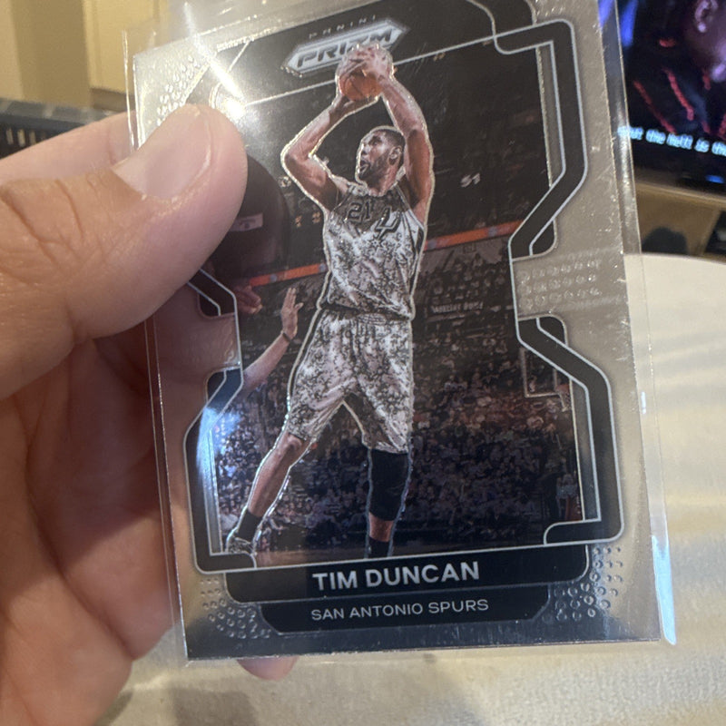 Panini Prizm 2021 22 Basketball Tim Duncan Prizm San Antonio Spurs 2683