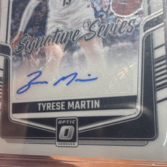 Panini Donruss Optic 2024 25 Tyrese Martin Nets Signature Series Auto SS MRN2