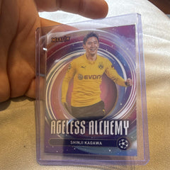 Shinji Kagawa Ageless Alchemy AA 25 Merlin UEFA Champions League Insert2