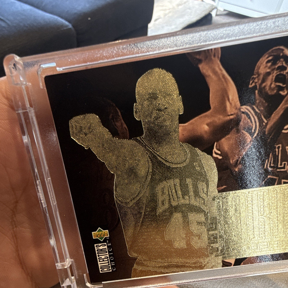 Upper Deck Collector's Choice Beginnings of a Superstar Michael Jordan JC42
