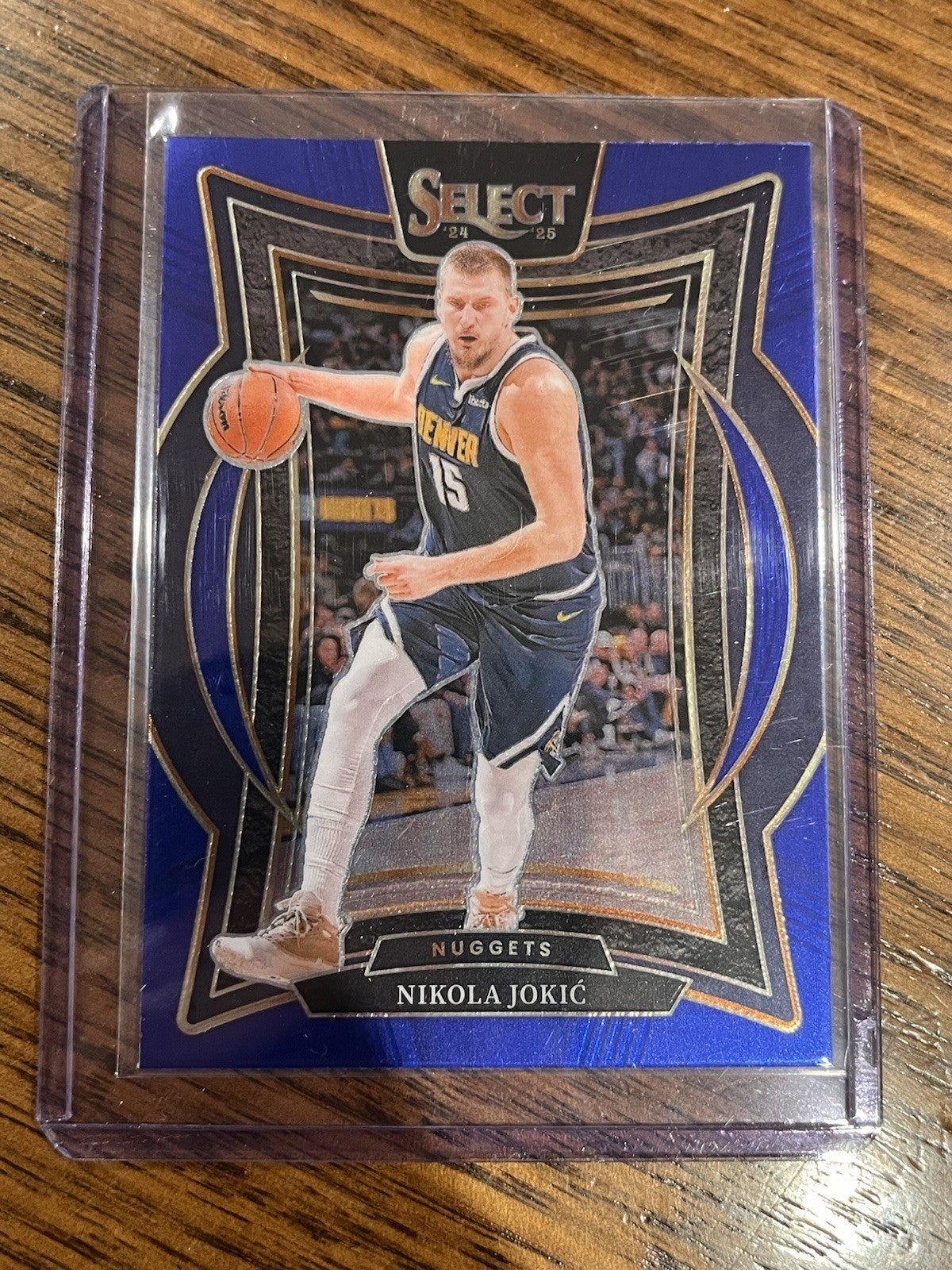 Panini Select 2024 25 Concourse Nikola Jokić Denver Nuggets #141