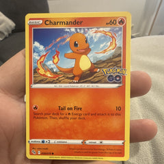 Charmander Pokémon GO 008/078 2022 English 60 HP Basic Regular0