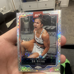 Topps Chrome UFC 2025 Natalia Cristina Da Silva 82 Flyweight   Parallel/Variety0