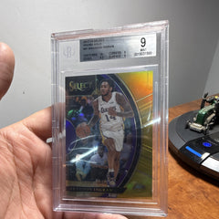 Panini Select Prizms Gold Brandon Ingram Lakers #67 BGS 9 Mint 05/100