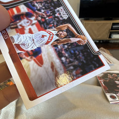 Topps Scottie Barnes Base Set Flagship #31 2024 25 Toronto Raptors3