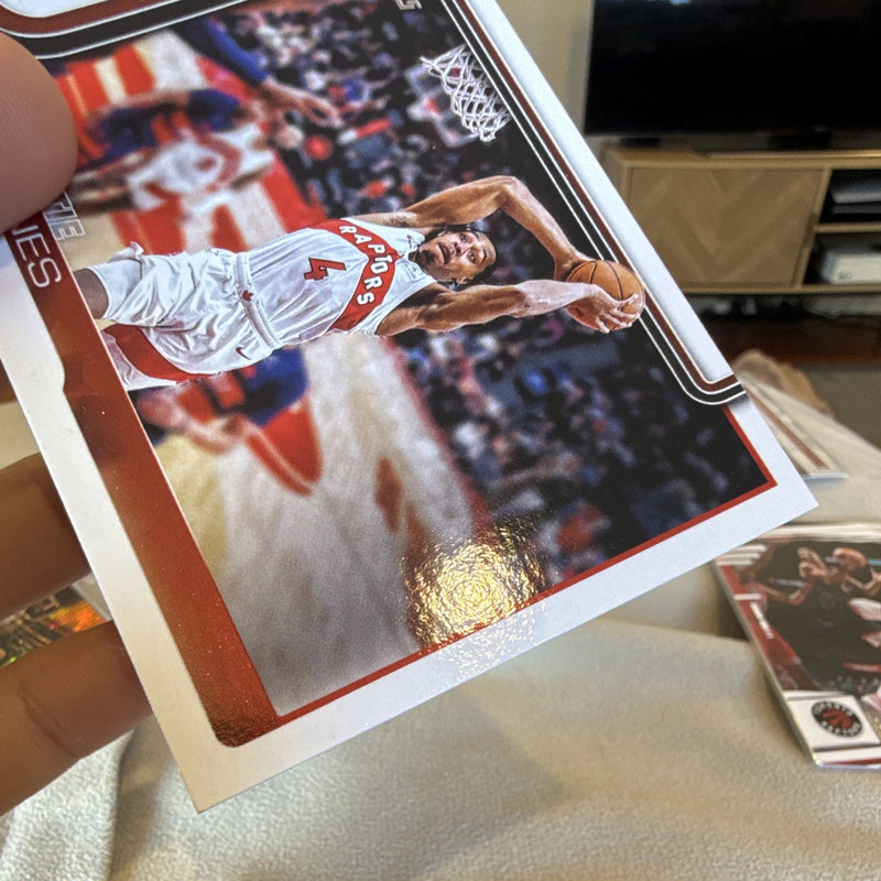 Topps Scottie Barnes Base Set Flagship #31 2024 25 Toronto Raptors3