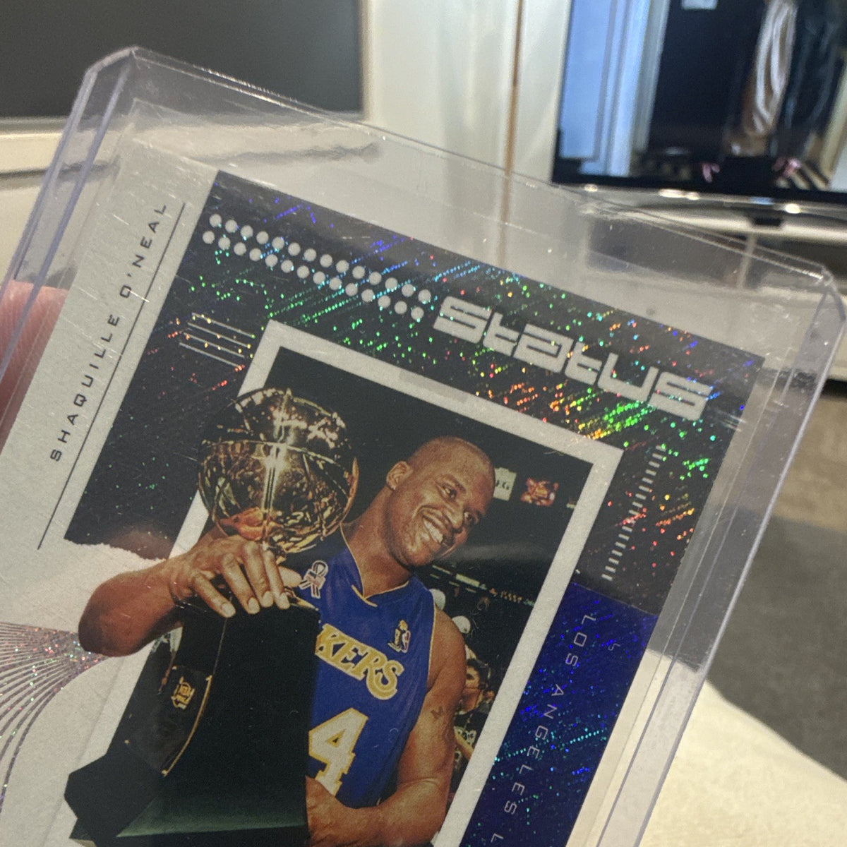 Panini Status 2019-20 Trophy Club No.30 Shaquille O'Neal Lakers2