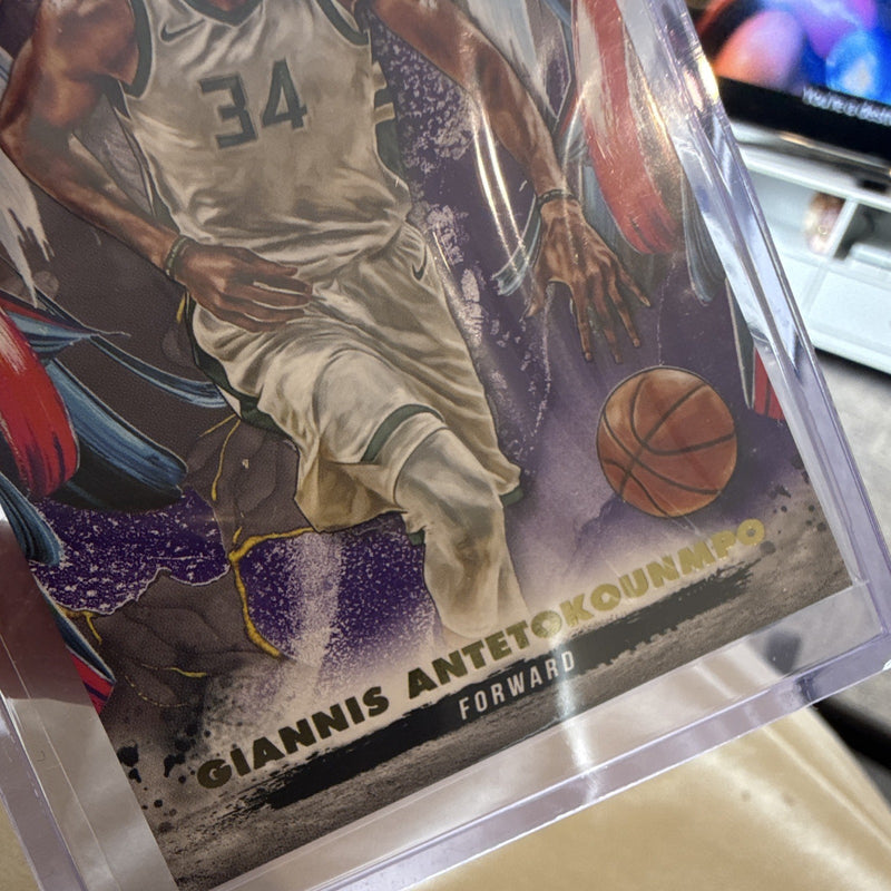 Topps Inception Giannis Antetokounmpo Milwaukee Bucks 2023 24 #67 15/1503