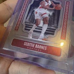 Panini 2023 24 Phoenix Scottie Barnes Temple Men Insert No. 23 Raptors NBA3