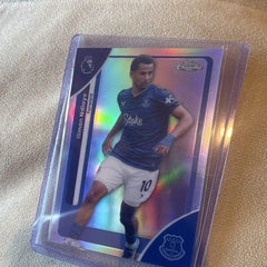 Topps Chrome Iliman Ndiaye Refractor Premier League Everton 820