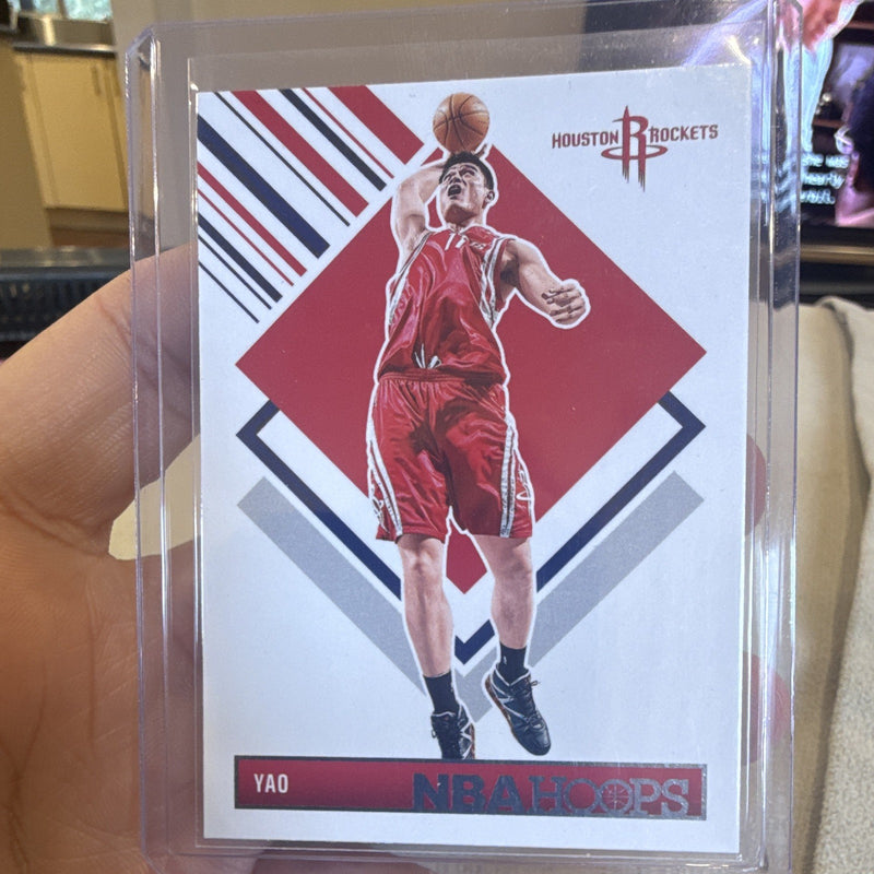 Panini 2024 25 Hoops Tribute Yao Ming Houston Rockets #298 Insert0