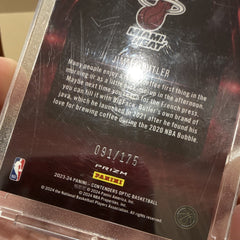 Panini 2023 24 Contenders Optic Jimmy Butler Miami Heat Prizm No. 20 091/1752