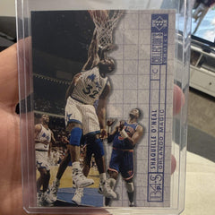 Upper Deck Shaquille O'Neal Collector's Choice 1994 #390 Blueprint Insert0