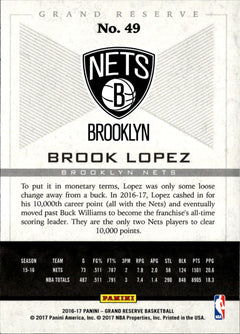 Kristaps Porzingis Base Panini Grand Reserve 37 NM1