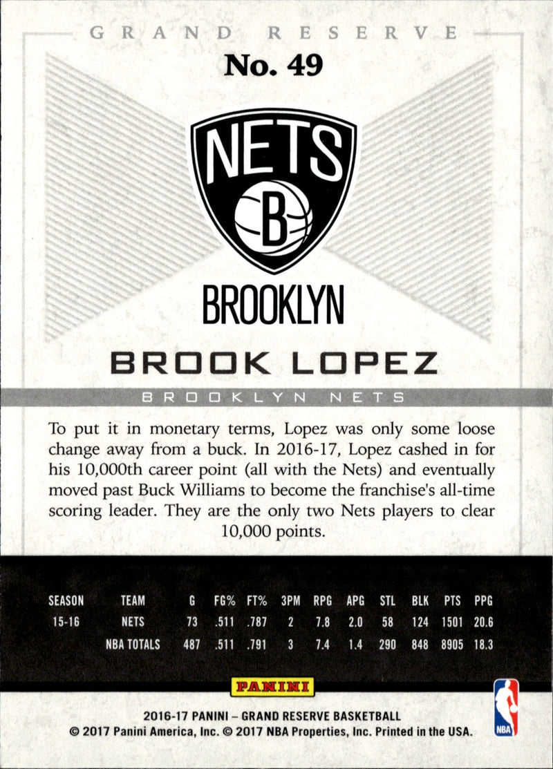 Kristaps Porzingis Base Panini Grand Reserve 37 NM1