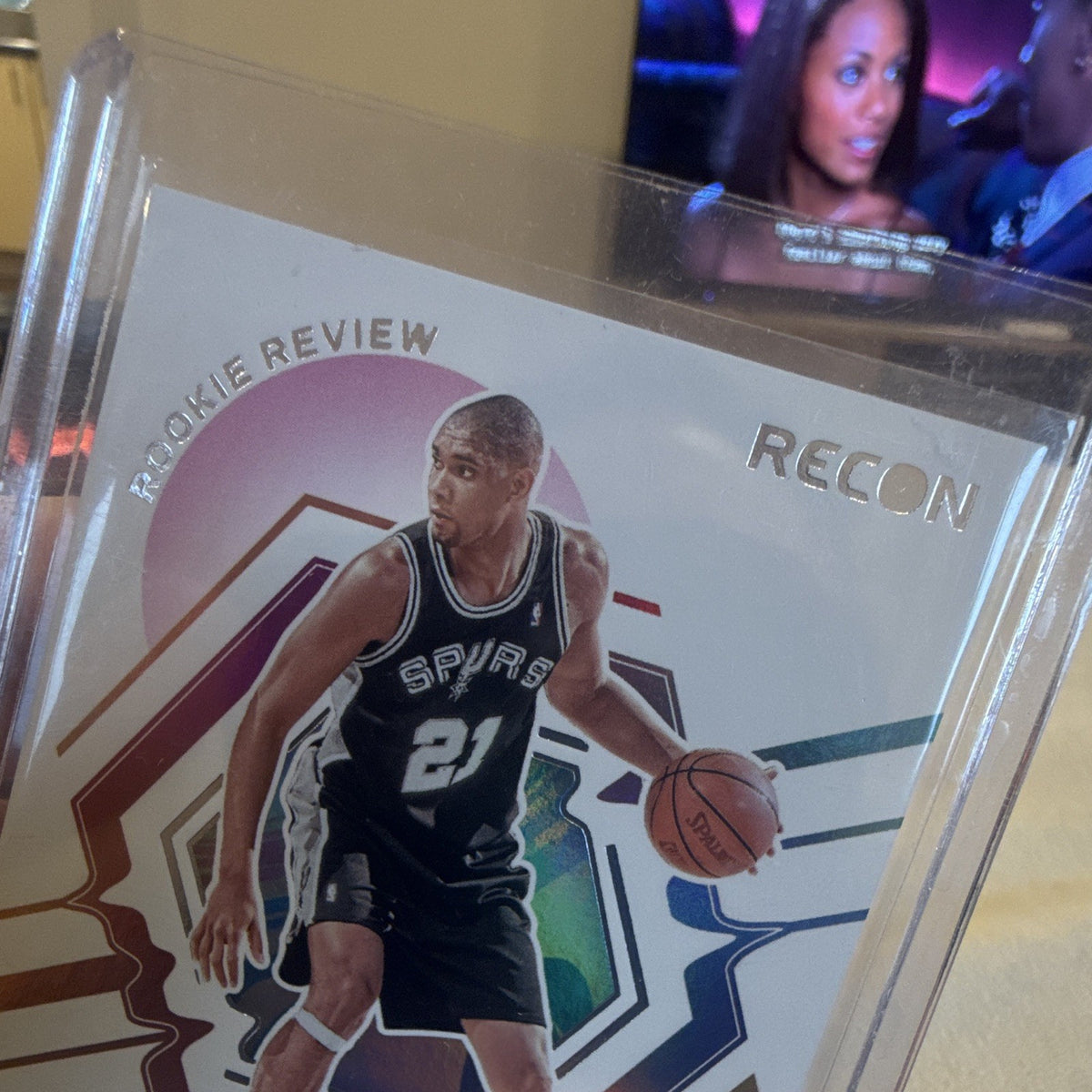 Panini Recon 2023 24 Rookie Review No. 3 Tim Duncan San Antonio Spurs2